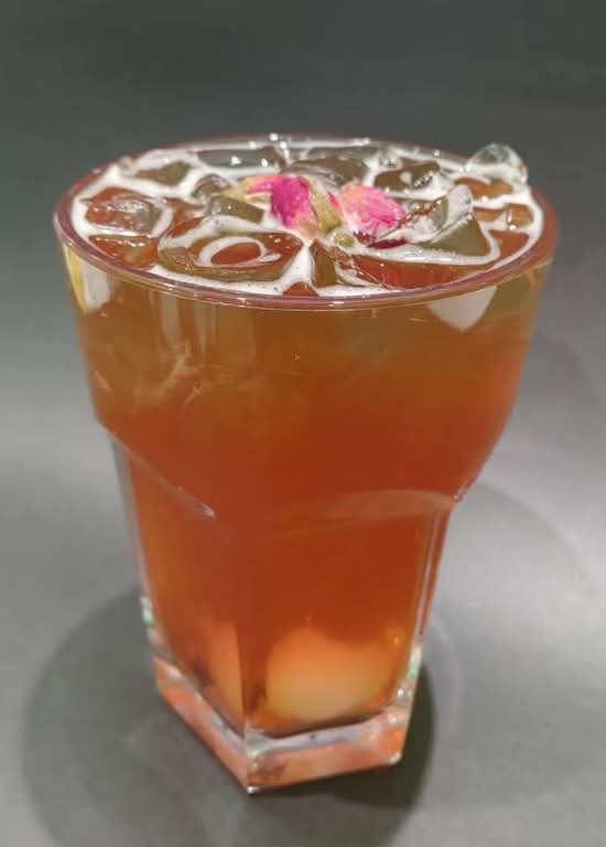Lychee Rose Tea (荔枝玫瑰茶)